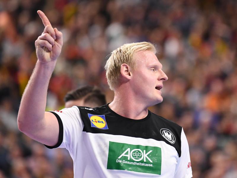 Patrick Wiencek ist überzeugt, dass die deutschen Handballer Olympiasieger werden können Patrick Wiencek ist überzeugt, dass die deutschen Handballer Olympiasieger werden können