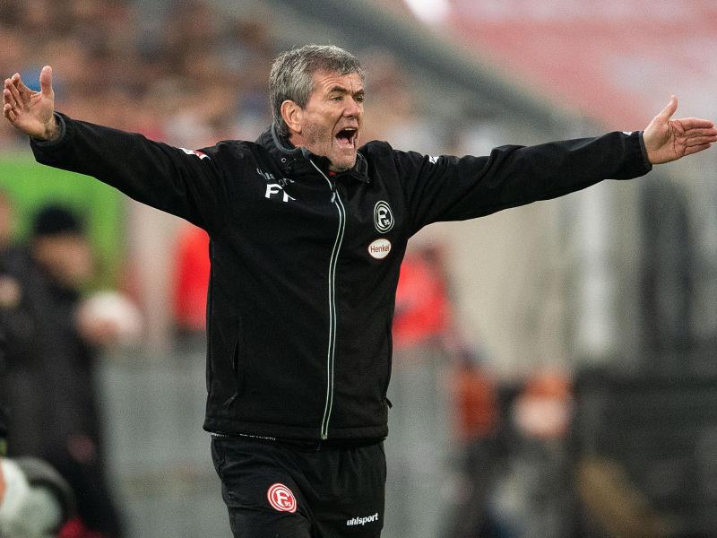Der Klassenerhalt mit Fortuna Düsseldorf, das wäre für Trainer Friedhelm Funkel das Größte Der Klassenerhalt mit Fortuna Düsseldorf, das wäre für Trainer Friedhelm Funkel das Größte