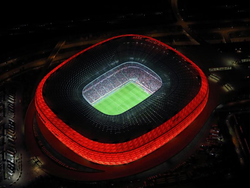 Der FC Bayern will sich um die Austragung des Champions-League-Finales 2021 in der Allianz Arena bewerben