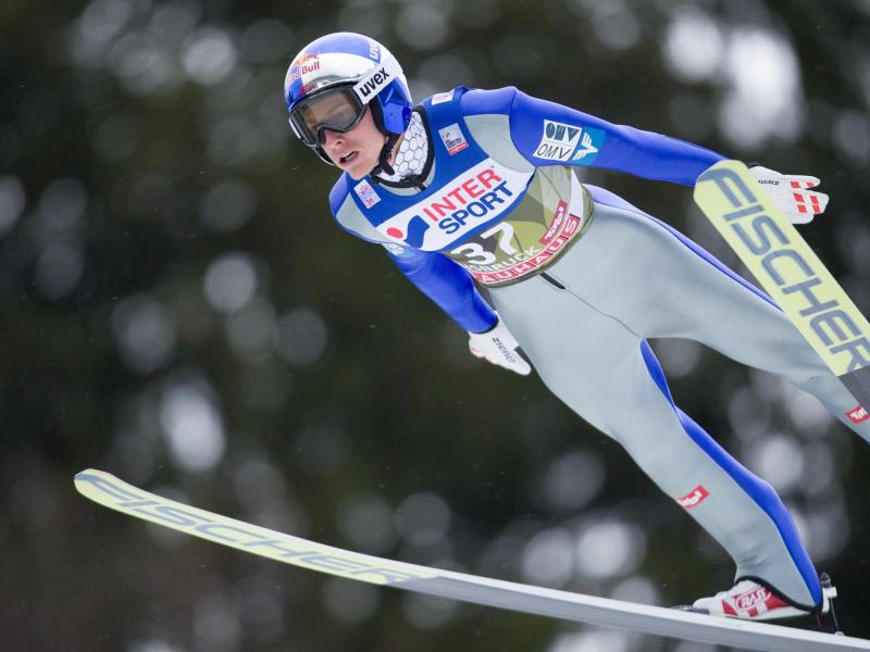 Gregor Schlierenzauer ist diesen Winter noch nicht über einen zwölften Platz hinausgekommen Gregor Schlierenzauer ist diesen Winter noch nicht über einen zwölften Platz hinausgekommen