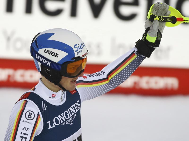 Geht in Are auch im Slalom an den Start: Linus Straßer Geht in Are auch im Slalom an den Start: Linus Straßer