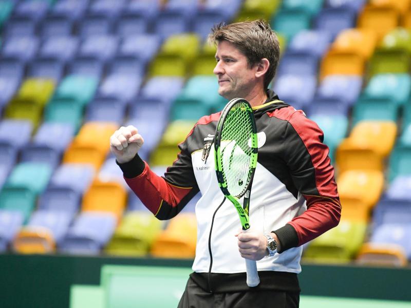 Trifft mit seinem Team auf Argentinien und Chile: Davis-Cup-Teamchef Michael Kohlmann Trifft mit seinem Team auf Argentinien und Chile: Davis-Cup-Teamchef Michael Kohlmann