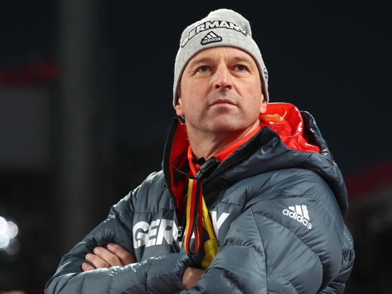 Werner Schuster ist der Trainer der deutschen Skispringer Werner Schuster ist der Trainer der deutschen Skispringer