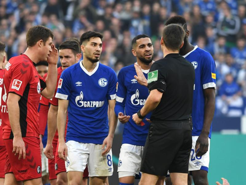 Nicht nur beim Spiel des FC Schalke gegen Freiburg gab es Ärger
