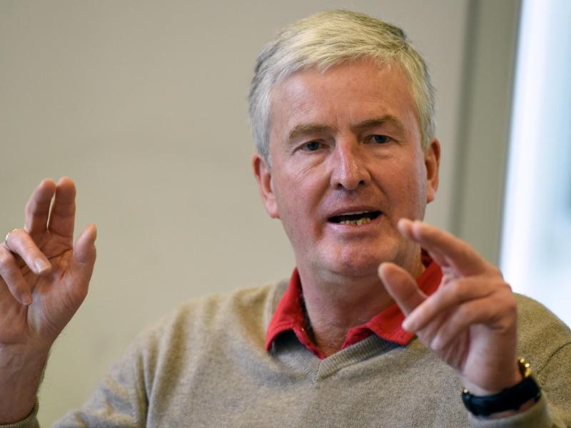 Schaut kritisch auf den DHB: Ex-Bundestrainer Bernhard Peters Schaut kritisch auf den DHB: Ex-Bundestrainer Bernhard Peters