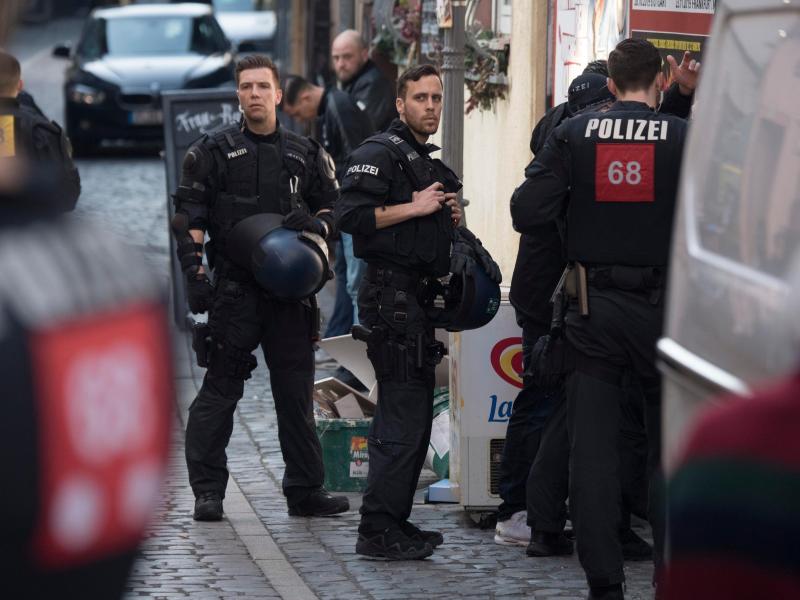 Am Donnerstag kam es in Frankfurt zu mehreren Polizeieinsätzen