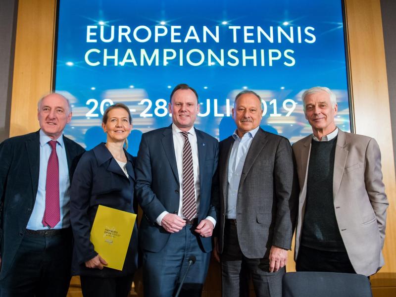 Das Turnier am Hamburger Rothenbaum wird zur Europameisterschaft Das Turnier am Hamburger Rothenbaum wird zur Europameisterschaft