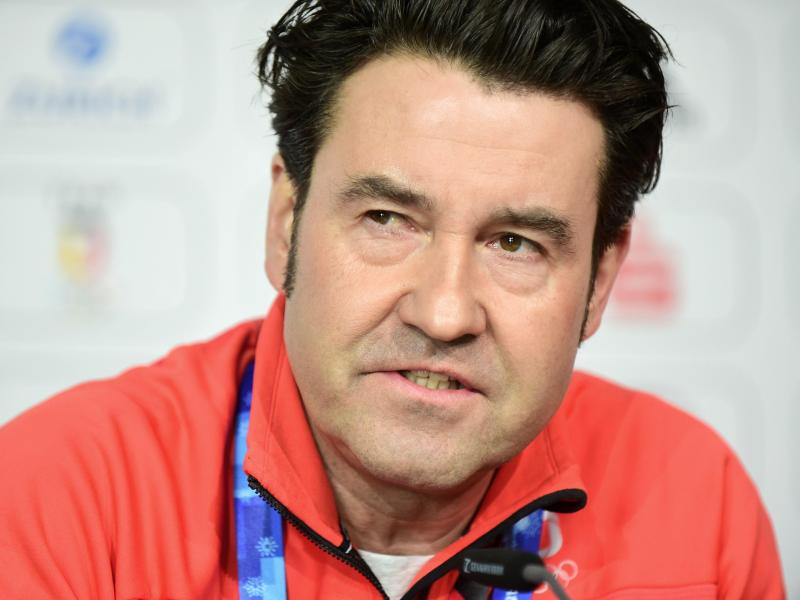 Horst Hüttel, Sportdirektor des Deutschen Skiverbandes Horst Hüttel, Sportdirektor des Deutschen Skiverbandes