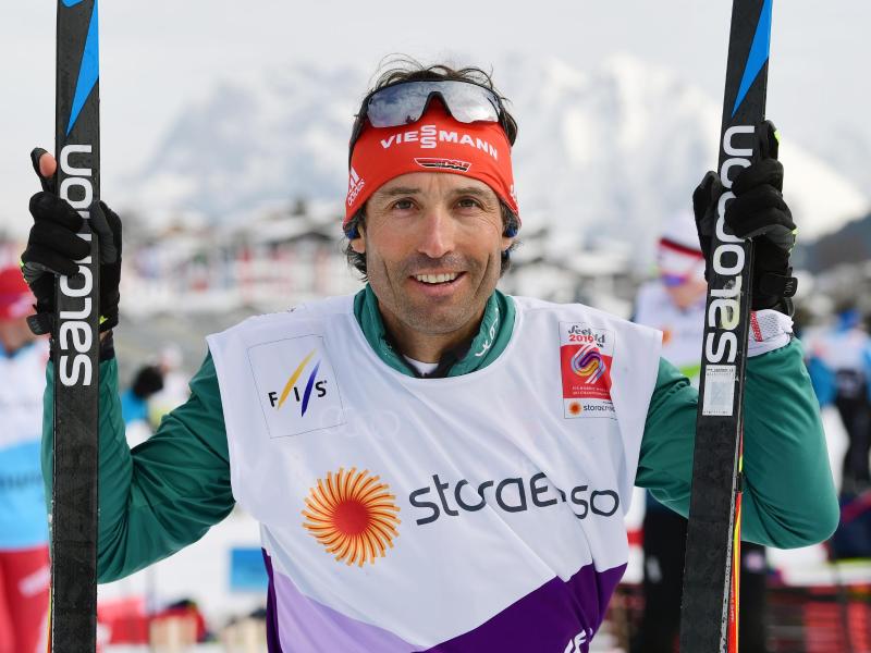 Peter Schlickenrieder, Bundestrainer der deutschen Langläufer Peter Schlickenrieder, Bundestrainer der deutschen Langläufer