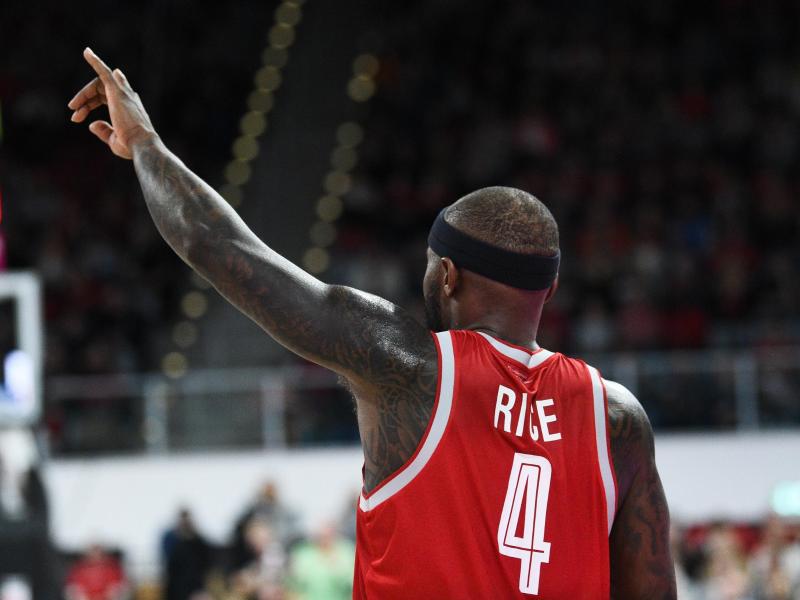 Tyrese Rice war beim 81:79-Auftakterfolg der Brose Bamberg gegen Banvit Badirma mit 20 Punkten bester Werfer