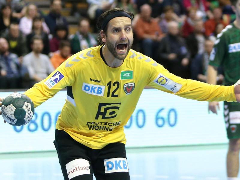 Silvio Heinevetter kann nicht gegen die Schweiz spielen Silvio Heinevetter kann nicht gegen die Schweiz spielen