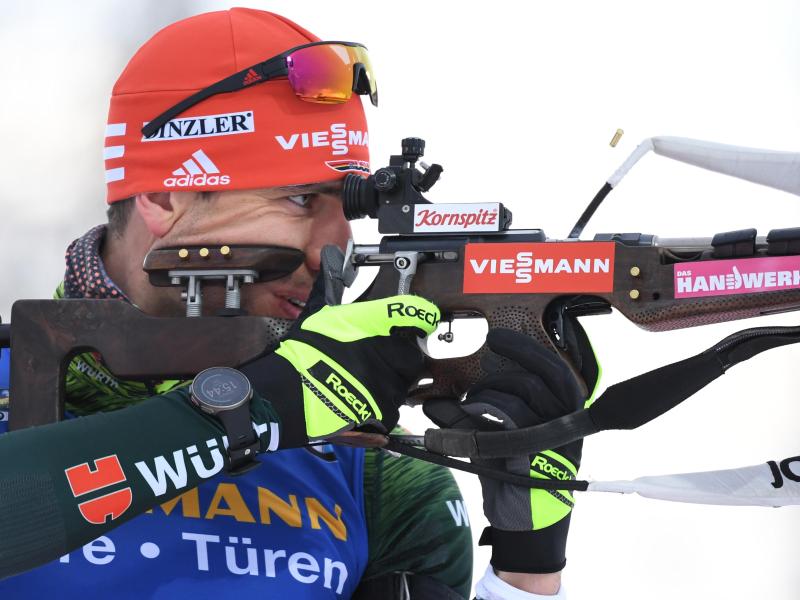 Hat in Östersund eine Medaille im Visier: Arnd Peiffer Hat in Östersund eine Medaille im Visier: Arnd Peiffer