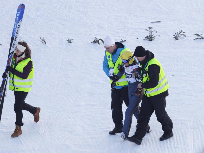 Sturz mit Folgen: Für Ramona Straub ist die Wintersportsaison beendet Sturz mit Folgen: Für Ramona Straub ist die Wintersportsaison beendet