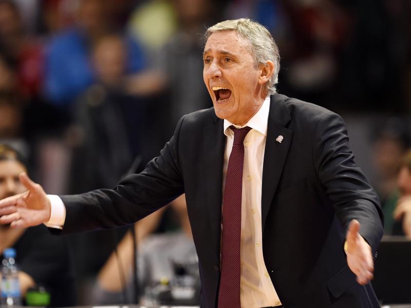 Traut den Bayern-Basketballern einiges zu: Ex-Coach Svetislav Pesic Traut den Bayern-Basketballern einiges zu: Ex-Coach Svetislav Pesic