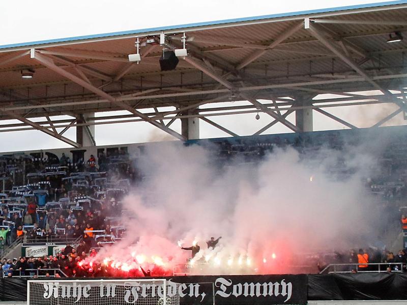 Die Fans des Chemnitzer FC stehen unter besonderer Beobachtung