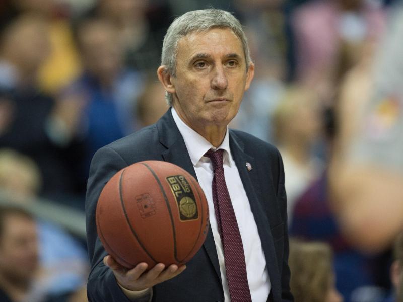Verlor mit Barcelona gegen sein Ex-Team: Trainer Svetislav Pesic Verlor mit Barcelona gegen sein Ex-Team: Trainer Svetislav Pesic