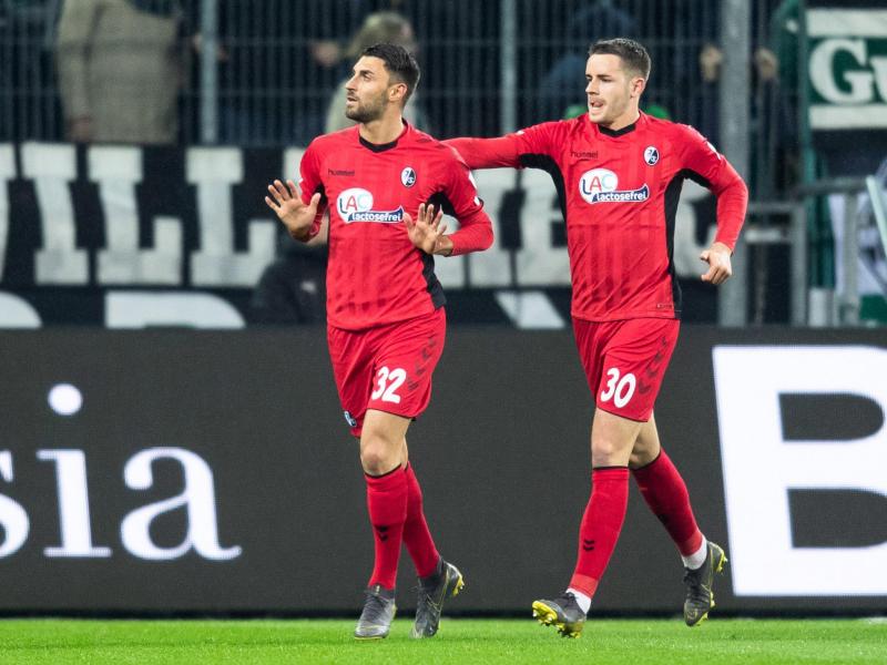 Vincenzo Grifo (l) spielt nur auf Leihbasis beim SC Freiburg Vincenzo Grifo (l) spielt nur auf Leihbasis beim SC Freiburg