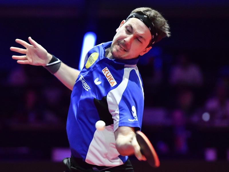 Hat mit Düsseldorf in den Bundesliga-Playoffs schlechte Karten: Timo Boll Hat mit Düsseldorf in den Bundesliga-Playoffs schlechte Karten: Timo Boll