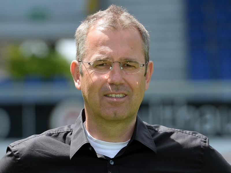 Schaffte mit der deutschen U17 die EM-Qualifikation: DFB-Coach Michael Feichtenbeiner