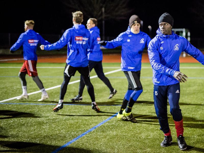 Kebba Manneh wurde rassistisch beleidigt Kebba Manneh wurde rassistisch beleidigt