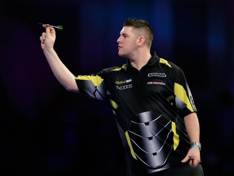 Hat die German Darts Championship gewonnen: Der Nordire Daryl Gurney Hat die German Darts Championship gewonnen: Der Nordire Daryl Gurney