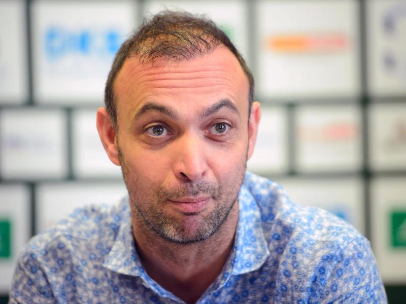 Das Spiel im EHF-Pokal gegen Hannover ist kein Traumlos für Bob Hanning, den Geschäftsführer der Füchse Berlin Das Spiel im EHF-Pokal gegen Hannover ist kein Traumlos für Bob Hanning, den Geschäftsführer der Füchse Berlin