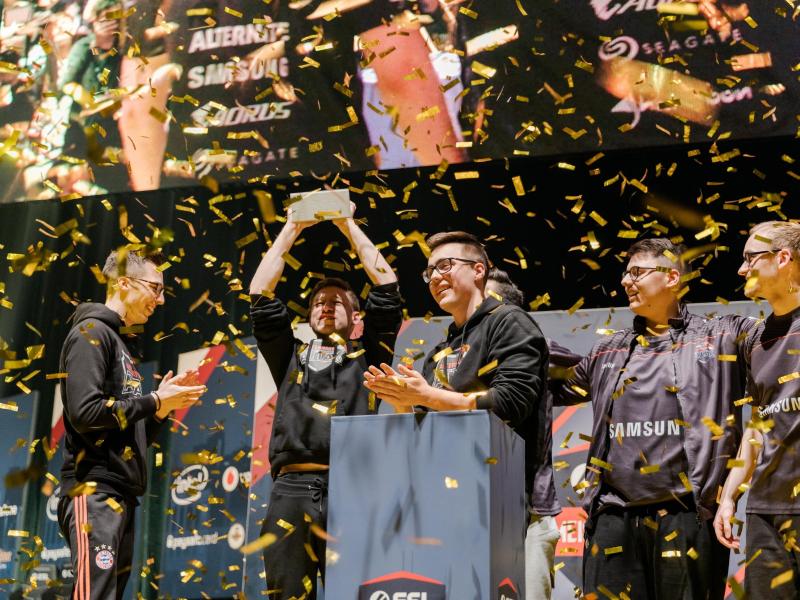 Alternate aTTaX sicherten sich die Trophäe in der ESL-Frühlingsmeisterschaft