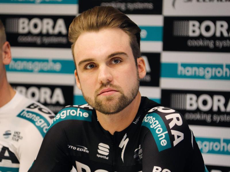 Fährt im Baskenland weiter im Leader-Trikot: Maximilian Schachmann Fährt im Baskenland weiter im Leader-Trikot: Maximilian Schachmann