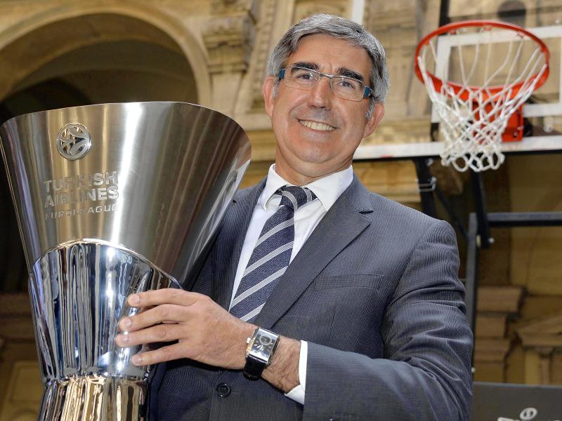 Macht ALBA Berlin Hoffnungen auf einen Start in der Königsklasse: Jordi Bertomeu Macht ALBA Berlin Hoffnungen auf einen Start in der Königsklasse: Jordi Bertomeu
