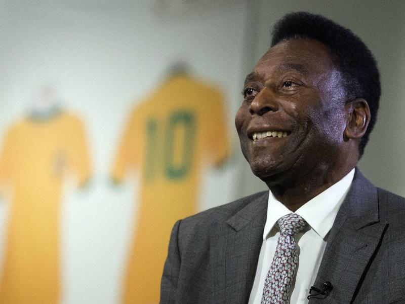 Der brasilianische Fußball-Legende Pele ist eine Nierenstein entfernt worden