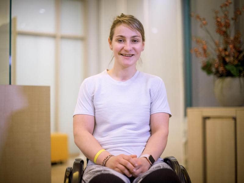 Kristina Vogel will sich in neuen Sportarten ausprobieren Kristina Vogel will sich in neuen Sportarten ausprobieren