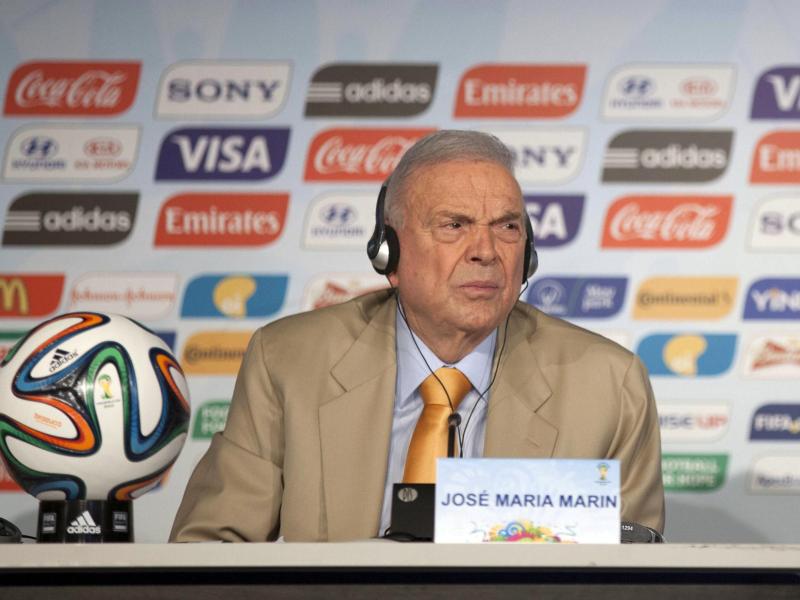 Lebenslang für alle Fußball-Aktivitäten gesperrt: José Maria Marin