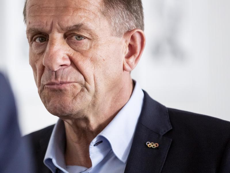 Kann sich für eine erneute Olympia-Bewerbung Deutschlands erwärmen: Alfons Hörmann Kann sich für eine erneute Olympia-Bewerbung Deutschlands erwärmen: Alfons Hörmann