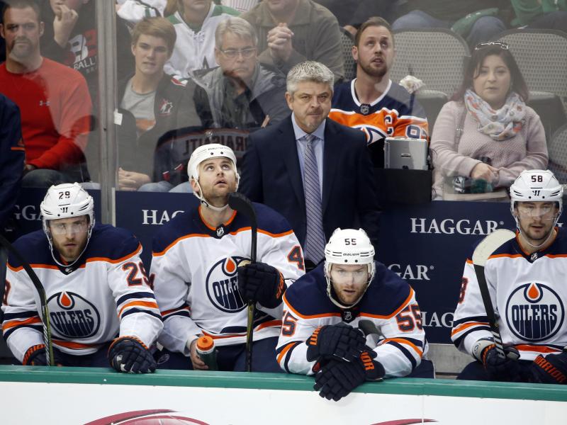 Todd McLellan (M.) wird nun Cheftrainer in Los Angeles Todd McLellan (M.) wird nun Cheftrainer in Los Angeles