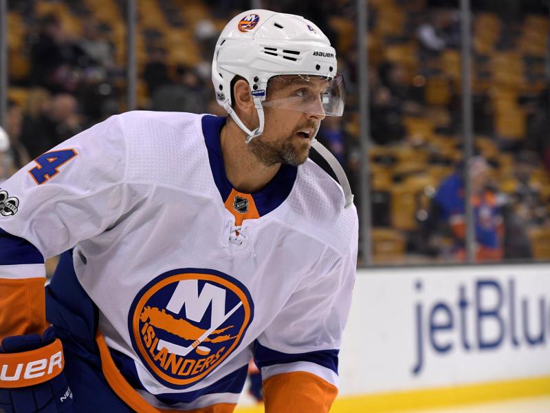 Hält seine WM-Teilnahme auch ohne Spielpraxis für möglich. Dennis Seidenberg von den New York Islanders Hält seine WM-Teilnahme auch ohne Spielpraxis für möglich. Dennis Seidenberg von den New York Islanders