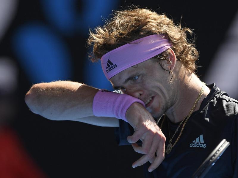 Alexander Zverev kommt auch zum Auftakt der Sandplatz-Saison nicht in Schwung Alexander Zverev kommt auch zum Auftakt der Sandplatz-Saison nicht in Schwung