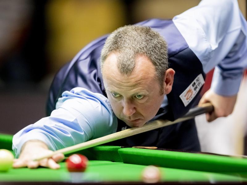 Der Waliser Mark Williams will seinen Snooker-WM-Titel erfolgreich verteidigen. Foto: Christoph Soeder Der Waliser Mark Williams will seinen Snooker-WM-Titel erfolgreich verteidigen. Foto: Christoph Soeder
