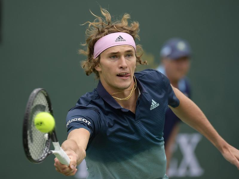 Zverev wird ab kommenden Dienstag in Barcelona aufschlagen Zverev wird ab kommenden Dienstag in Barcelona aufschlagen