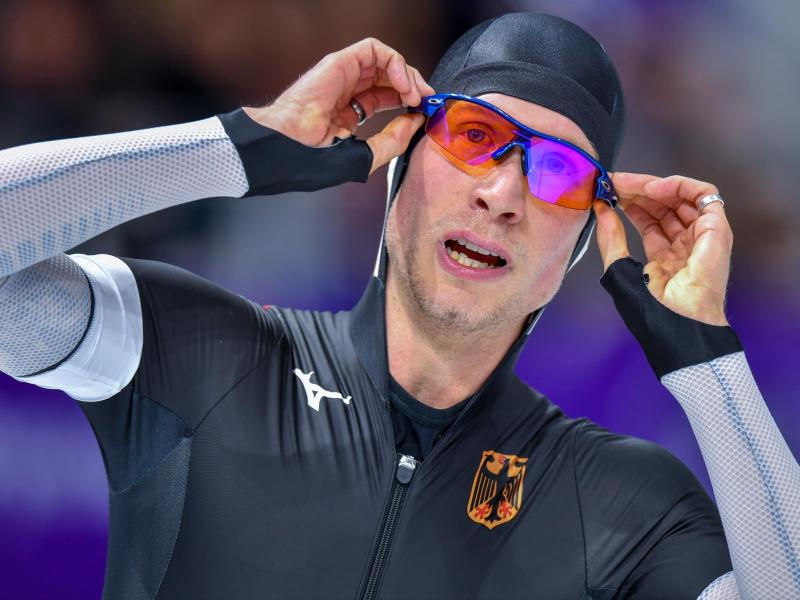 Aktivensprecher der deutschen Eisschnellläufer: Moritz Geisreiter Aktivensprecher der deutschen Eisschnellläufer: Moritz Geisreiter