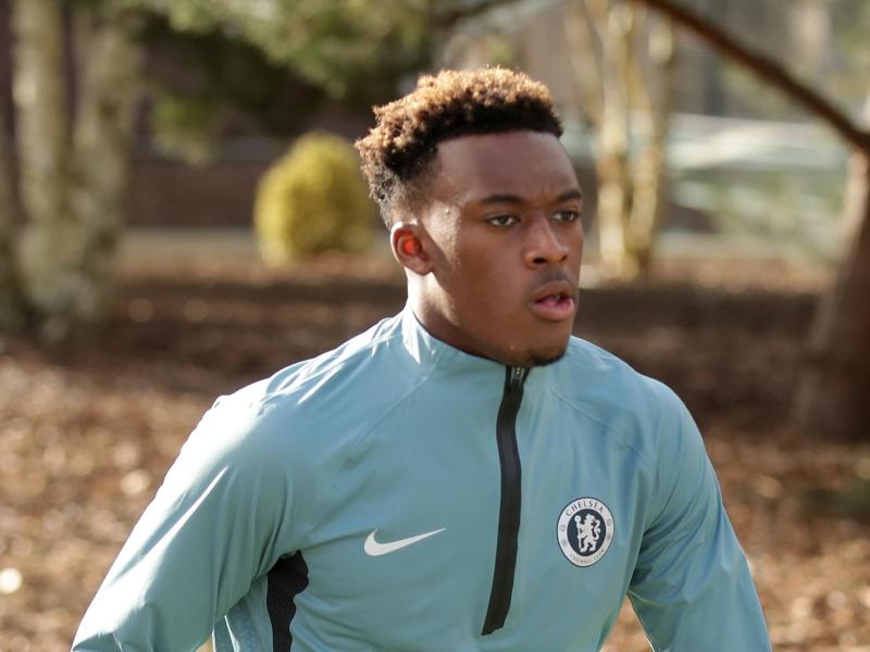 Callum Hudson-Odoi fällt nach seiner OP für den FC Chelsea für den Rest der Saison aus Callum Hudson-Odoi fällt nach seiner OP für den FC Chelsea für den Rest der Saison aus