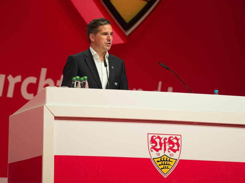 Erleichtert nach Erteilung der Lizenz: VfB-Finanzvorstand Stefan Heim