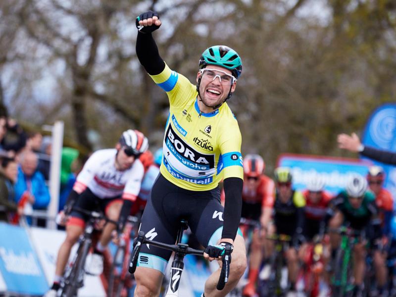 Zählt zum erweiterten Kreis für die Tour de France: Maximilian Schachmann vom Team Bora-hansgrohe Zählt zum erweiterten Kreis für die Tour de France: Maximilian Schachmann vom Team Bora-hansgrohe