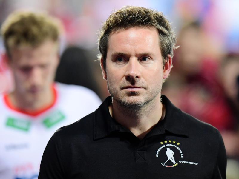 Trainer Stefan Kermas und die deutschen Hockey-Herren kassierten die zweite Niederlage im sechsten Ligaspiel Trainer Stefan Kermas und die deutschen Hockey-Herren kassierten die zweite Niederlage im sechsten Ligaspiel