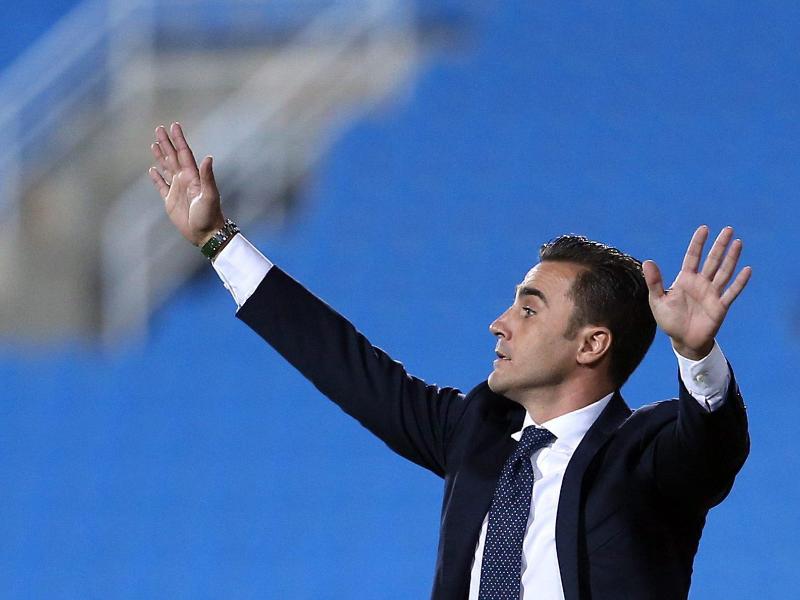 Fabio Cannavaro ist als chinesischer Nationaltrainer zurückgetreten