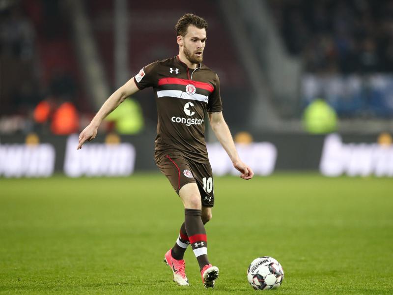 Christopher Buchtmann fällt verletzt für den FC St. Pauli aus