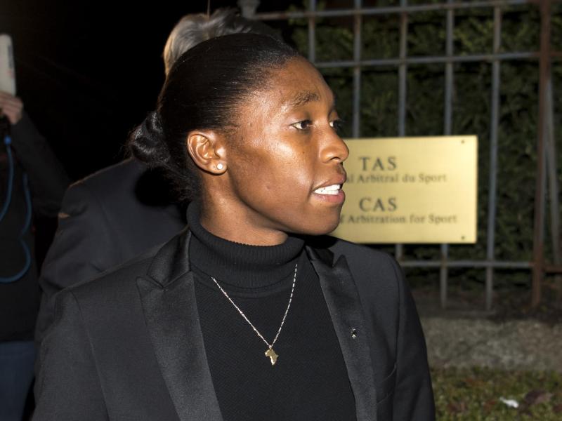 Caster Semenya vor dem CAS Caster Semenya vor dem CAS