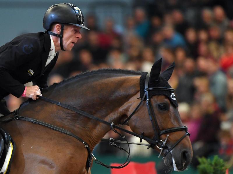 In Shanghai war Marcus Ehning als Zwölfter bester deutscher Starter In Shanghai war Marcus Ehning als Zwölfter bester deutscher Starter