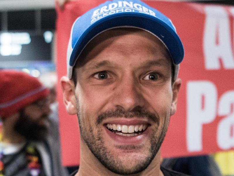 Hat bei seinem Saisonauftakt in Vietnam gesiegt: Ironman-Weltmeister Patrick Lange Hat bei seinem Saisonauftakt in Vietnam gesiegt: Ironman-Weltmeister Patrick Lange