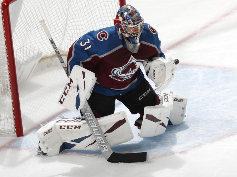 Torhüter Philipp Grubauer ist zum deutschen WM-Team in der Slowakei gestoßen Torhüter Philipp Grubauer ist zum deutschen WM-Team in der Slowakei gestoßen