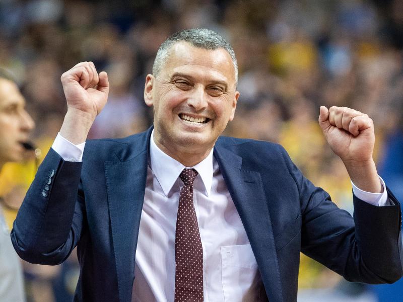 Bleibt Coach der Bayern-Basketballer: Dejan Radonjic Bleibt Coach der Bayern-Basketballer: Dejan Radonjic